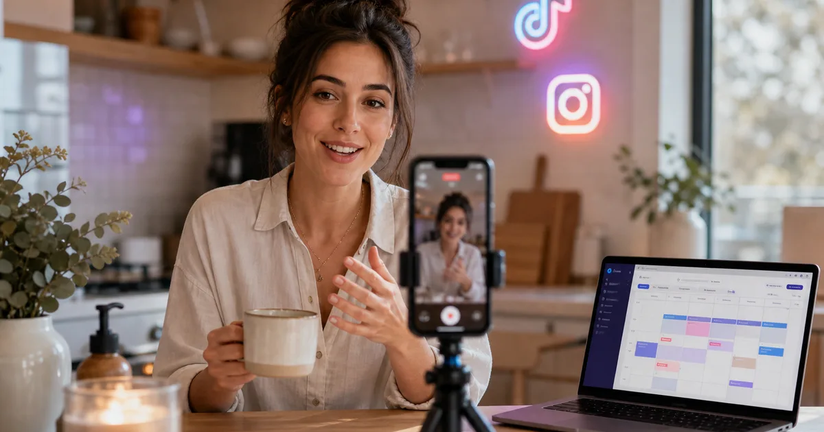 How to Become a TikTok/Instagram Influencer as a Full-Time Mom (2026 Guide)