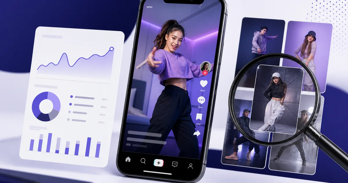 How to Find Organic TikTok Content Ideas for Your SaaS or Mobile App — Postmixr scheduling guide cover