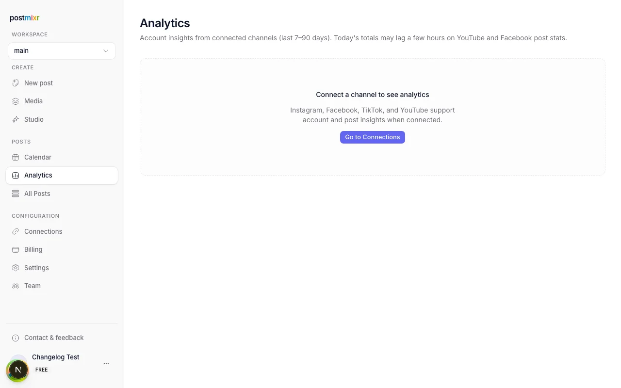 Updated Analytics