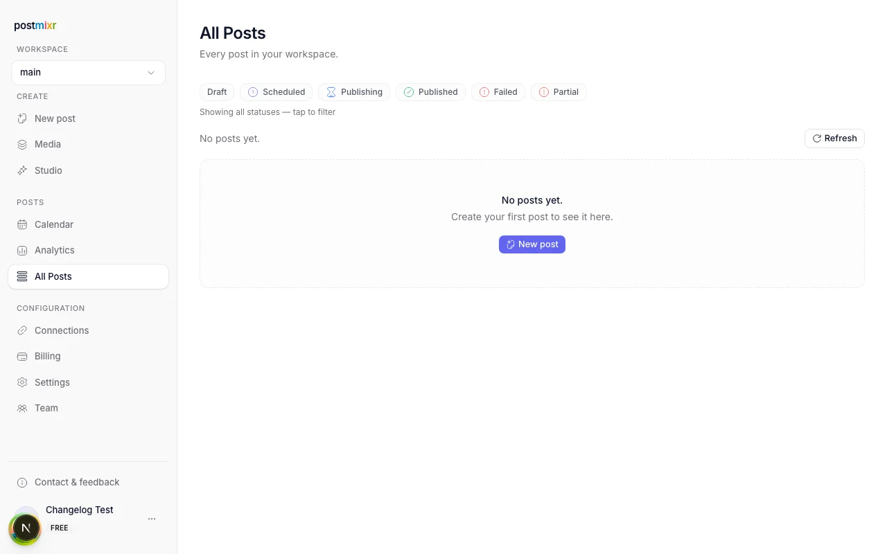 Updated Posts