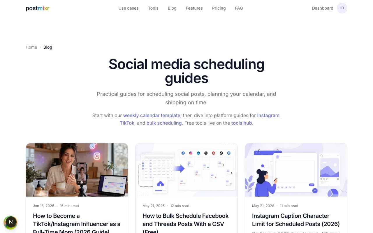 Updated Blog