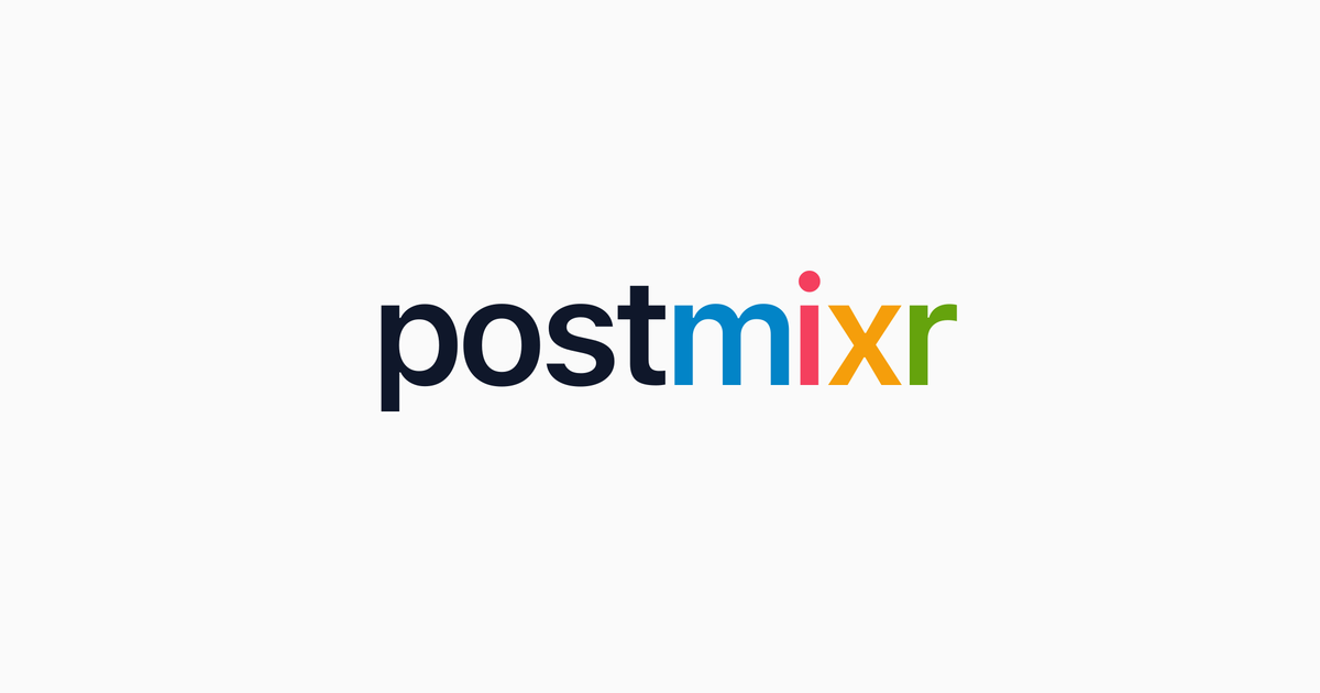 Postmix screenshot 1